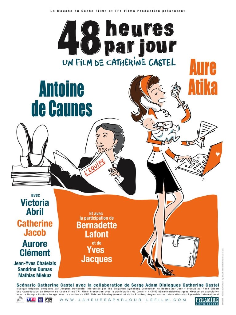 Постер 48 heures par jour